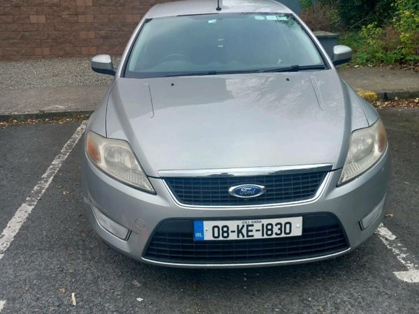 Ford Mondeo Hatchback, Diesel, 2008, Silver
