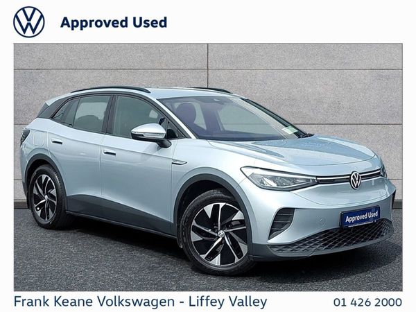 Volkswagen ID.4 SUV, Electric, 2022, Silver