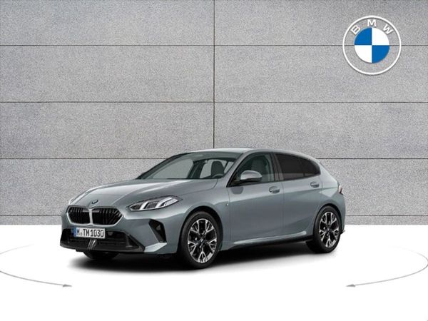 BMW 1-Series Hatchback, Petrol, 2025, Grey