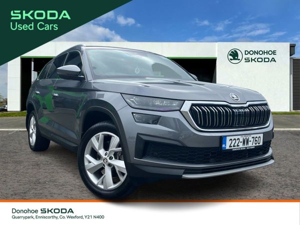 Skoda Kodiaq SUV, Diesel, 2022, Grey