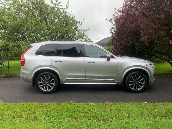 Volvo XC90 SUV, Diesel, 2018, Grey