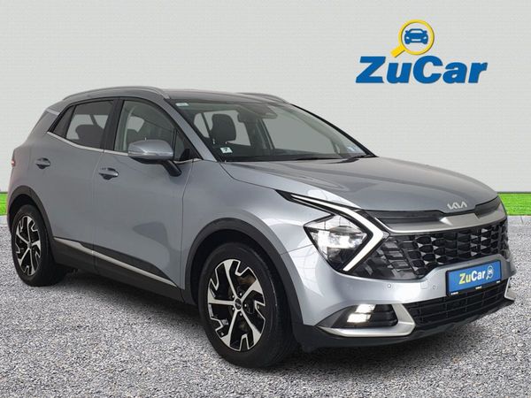Kia Sportage SUV, Diesel Hybrid, 2023, Grey