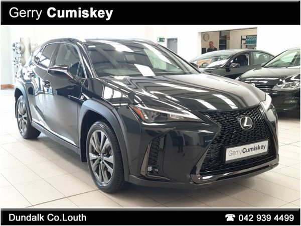 Lexus UX Hatchback, Petrol Hybrid, 2025, Black