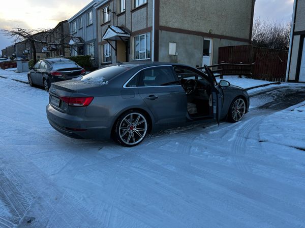 Audi A4 Saloon, Diesel, 2016, Grey