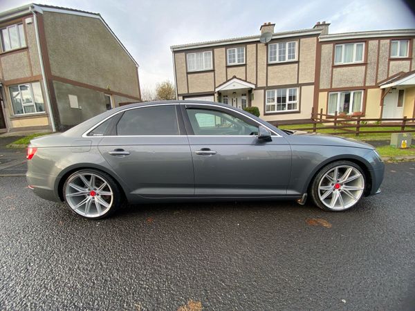 Audi A4 Saloon, Diesel, 2016, Grey