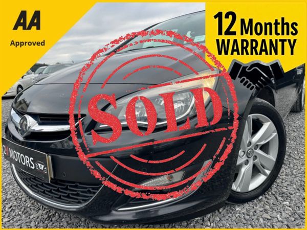 Vauxhall Astra Hatchback, Diesel, 2013, Black