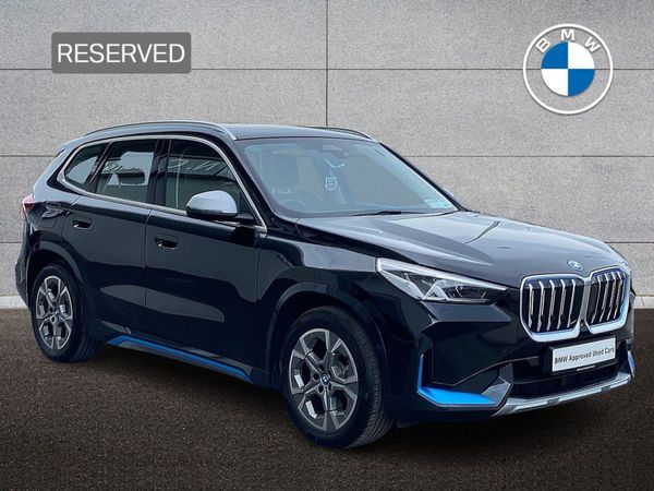 BMW iX1 SUV, Electric, 2023, Black