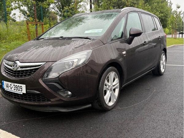 Vauxhall Zafira MPV, Diesel, 2014, Brown