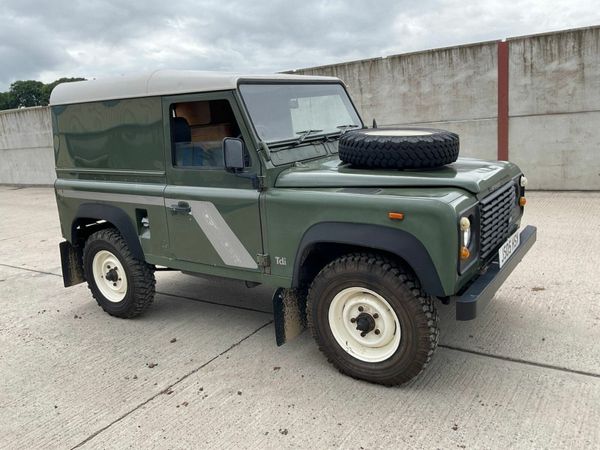 Land Rover Defender Van, Diesel, 1992, Green