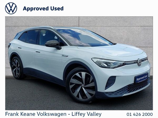 Volkswagen ID.4 SUV, Electric, 2021, White