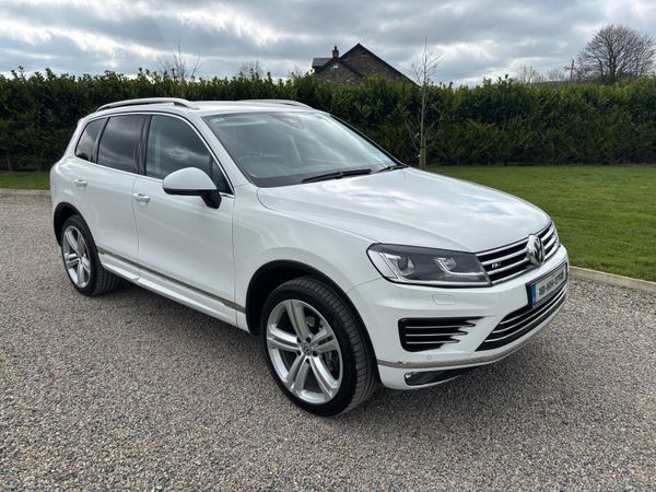 Volkswagen Touareg SUV, Diesel, 2018, White