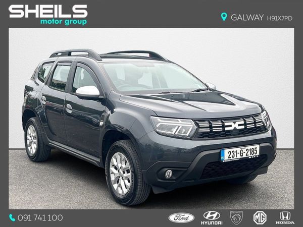 Dacia Duster SUV, Petrol, 2023, Grey
