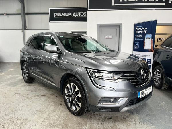 Renault Koleos SUV, Diesel, 2018, Grey