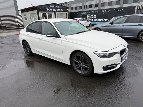BMW 3-Series Saloon, Petrol, 2013, White