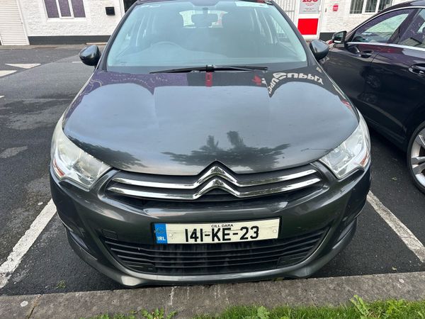 Citroen C4 Hatchback, Diesel, 2014, Grey