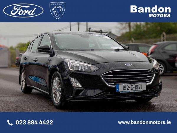 Ford Focus Hatchback, Petrol, 2019, Black