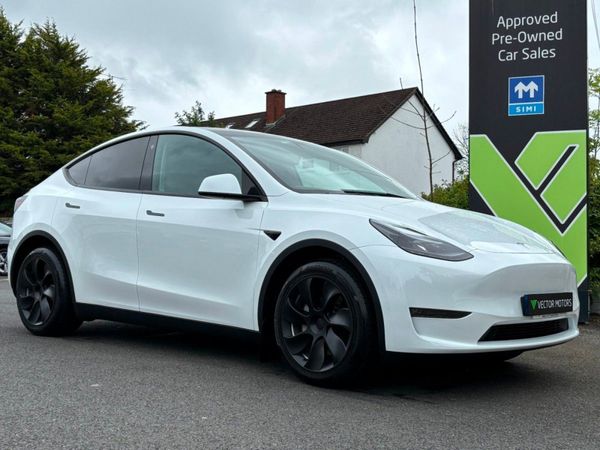 Tesla Model Y Hatchback, Electric, 2023, White