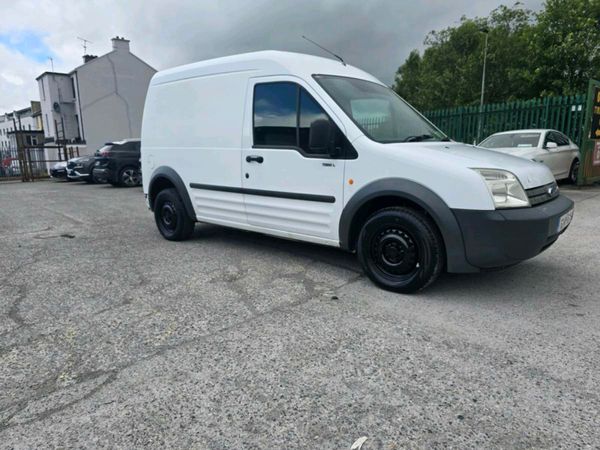 Ford Transit Van, Diesel, 2008, White
