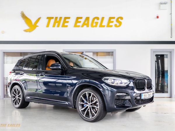 BMW X3 SUV, Petrol Plug-in Hybrid, 2021, Black