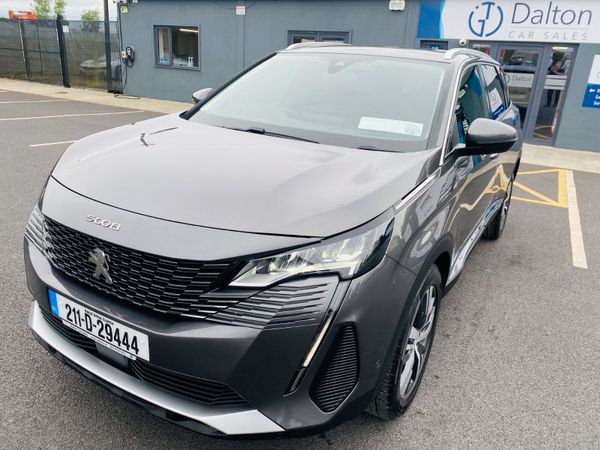 Peugeot 5008 MPV, Diesel, 2021, Grey