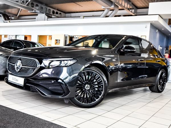 Mercedes-Benz E-Class Saloon, Diesel Plug-in Hybrid, 2025, Grey