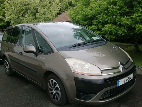 Citroen C4 Picasso MPV, Petrol, 2011, Brown
