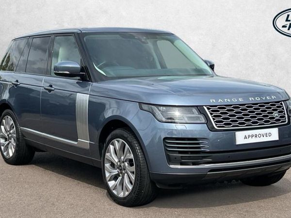 Land Rover Range Rover SUV, Diesel, 2022, Blue