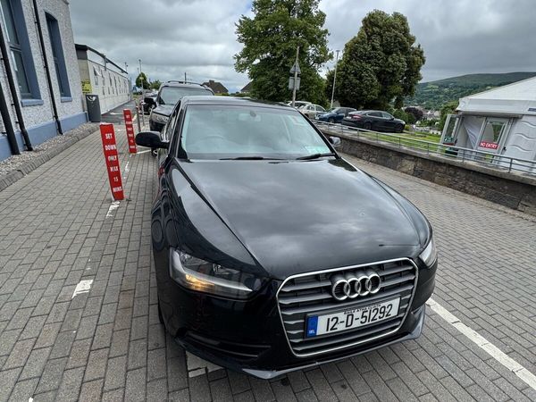 Audi A4 Saloon, Diesel, 2012, Black
