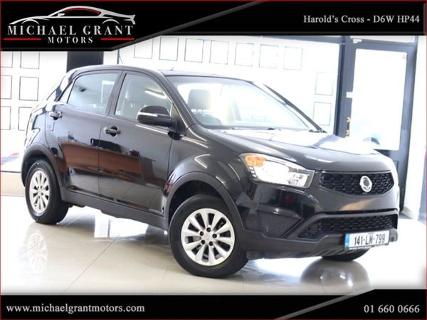 SsangYong Korando SUV, Diesel, 2014, Black