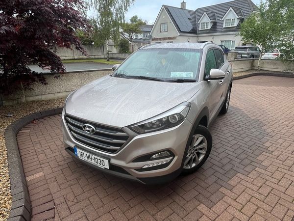 Hyundai Tucson SUV, Diesel, 2016, White
