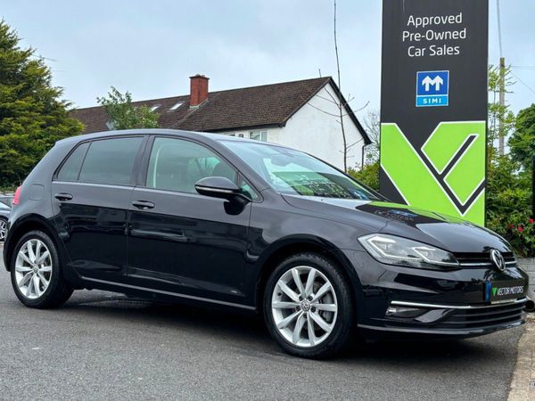 Volkswagen Golf Hatchback, Petrol, 2019, Black