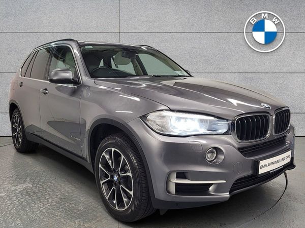 BMW X5 SUV, Diesel, 2016, Grey