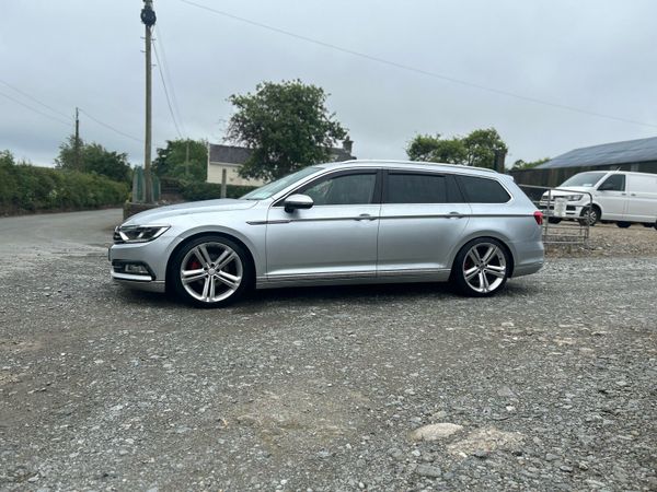 Volkswagen Passat Estate, Diesel, 2018, Grey