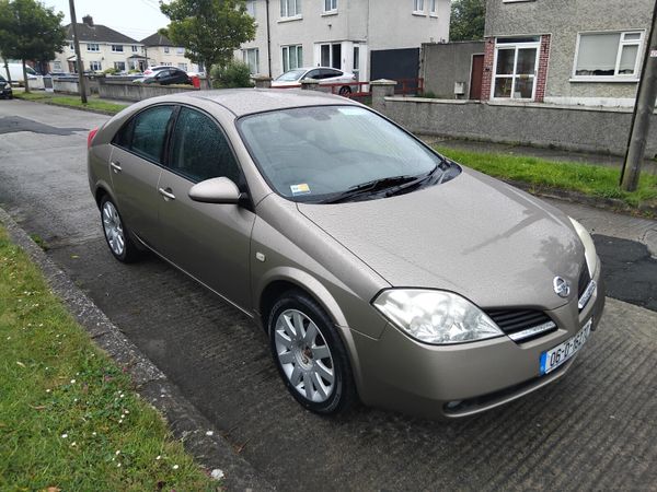 Nissan Primera Hatchback, Petrol, 2006, Brown