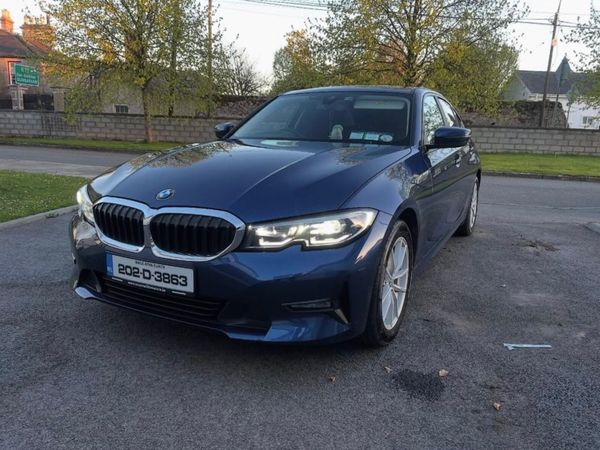 BMW 3-Series Saloon, Diesel, 2020, Blue