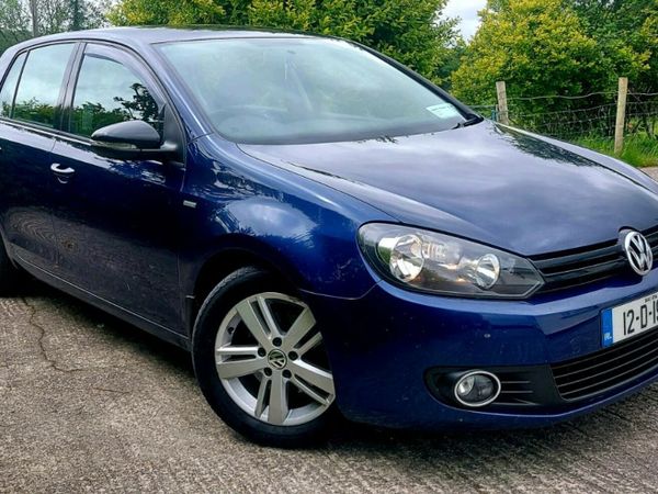 Volkswagen Golf Estate, Diesel, 2012, Blue