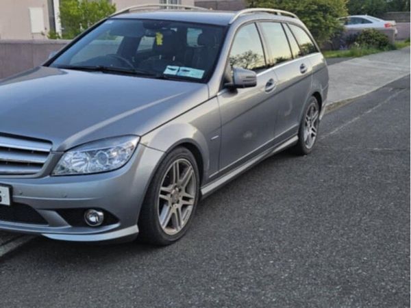 Mercedes-Benz C-Class Estate, Diesel, 2010, Silver