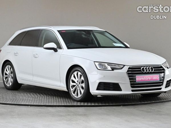 Audi A4 Estate, Diesel, 2017, White