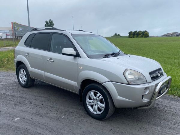 Hyundai Tucson SUV, Diesel, 2008, Silver