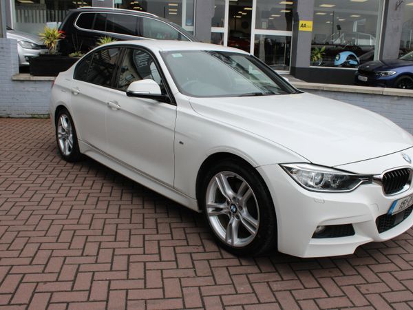 BMW 3-Series Saloon, Diesel, 2015, White