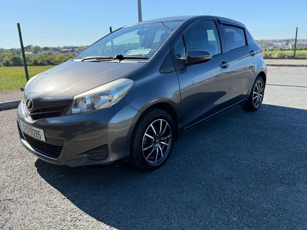 Toyota Vitz Hatchback, Petrol, 2012, Grey
