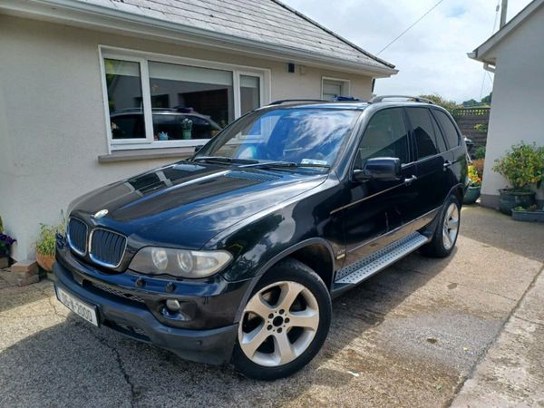 BMW X5 SUV, Diesel, 2006, Black