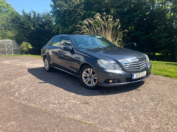 Mercedes-Benz E-Class Saloon, Diesel, 2010, Grey