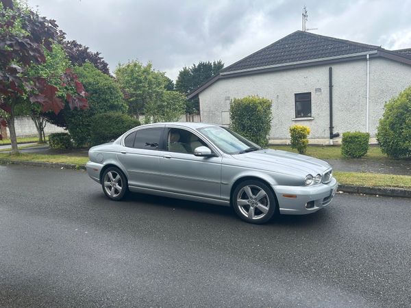 Jaguar X-Type Saloon, Diesel, 2008, Silver
