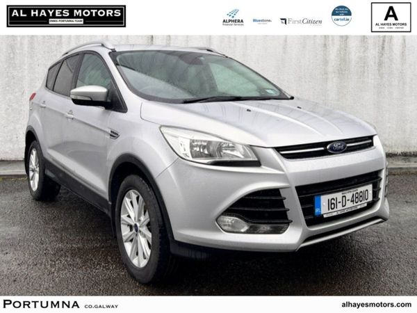 Ford Kuga SUV, Diesel, 2016, Silver