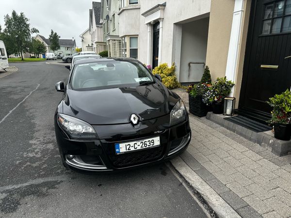 Renault Megane Coupe, Diesel, 2012, Black