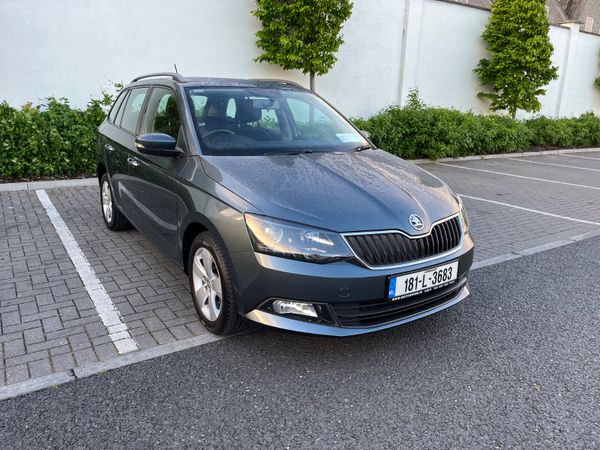 Skoda Fabia Estate, Petrol, 2018, Grey