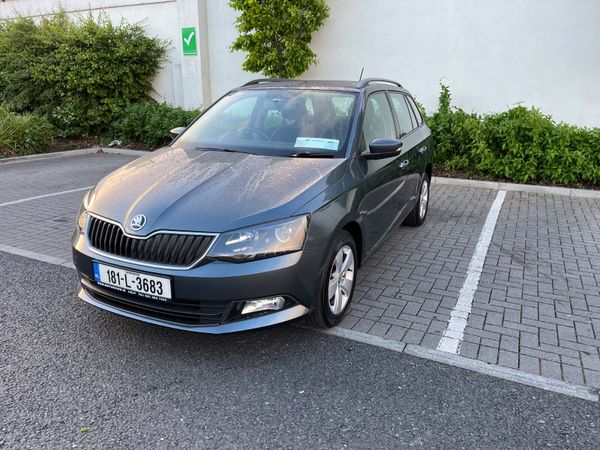 Skoda Fabia Estate, Petrol, 2018, Grey