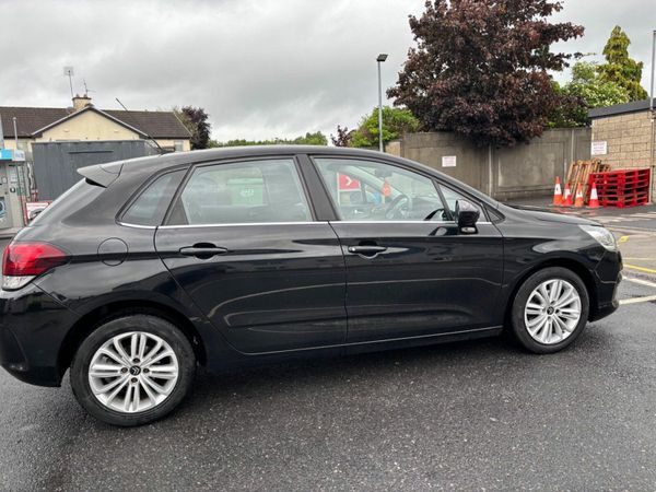 Citroen C4 Hatchback, Diesel, 2017, Black