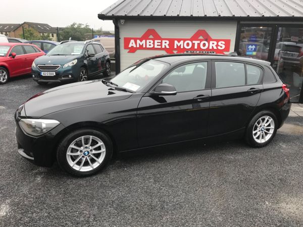 BMW 1-Series Estate/Jeep, Diesel, 2013, Black